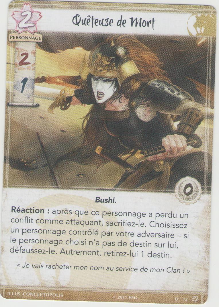 Quêteuse de Mort
